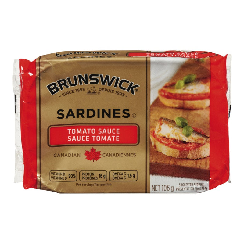 SARDINES TOMATO SAUCE [106 g]