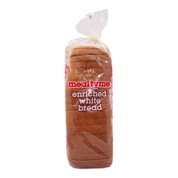MEALTYME WHITE BREAD [675 g]