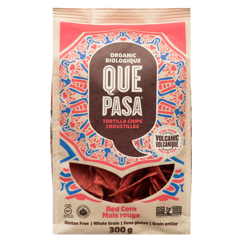 QUE PASA RED CORN TORTILLA [350 g]