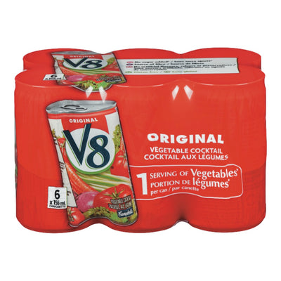 V8 6 PACK ORIGINAL [1 ea]