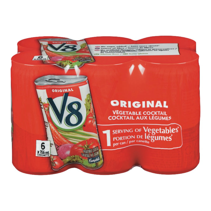 V8 6 PACK ORIGINAL [1 ea]