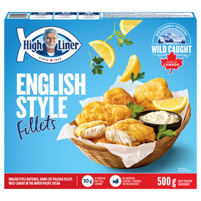 HIGHLINER ENGLISH FISH N BATTE [500 g]