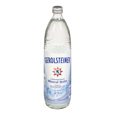 GEROLSTEINER MINERAL WATER [750 ml]