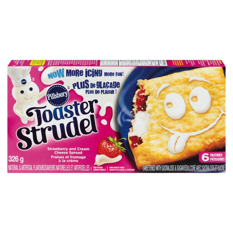 PILLSBURY TOASTER STRUDEL STCR [326 g]
