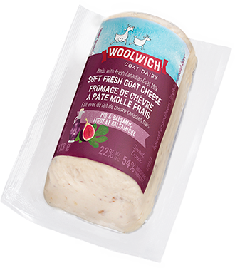 WOOLWICH FIG&BALSAMIC GOAT CHE [113 g]