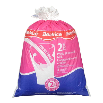 BEATRICE 2% MILK [4 lt]