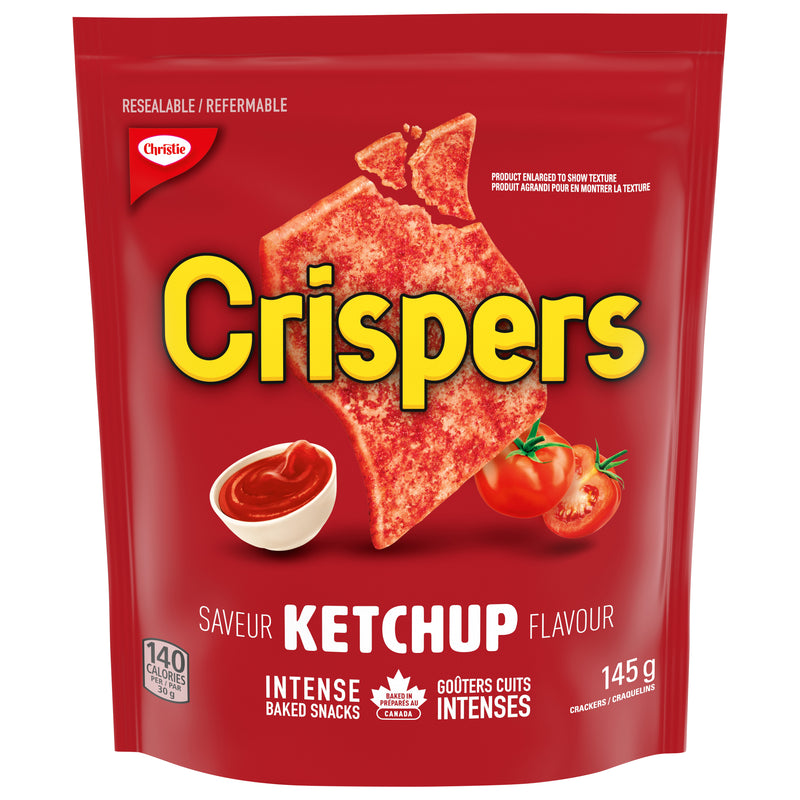 CHRISTIE CRISPERS KETCHUP [145 g]