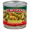 EL MEXICANO SLICED JAPAPENOS [340 g]