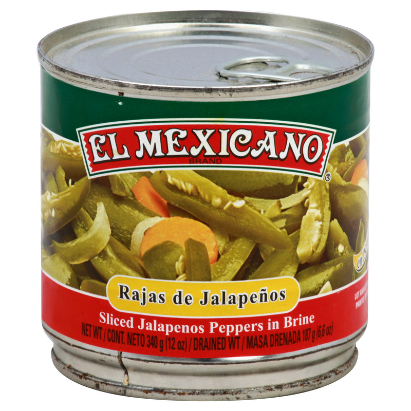 EL MEXICANO SLICED JAPAPENOS [340 g]