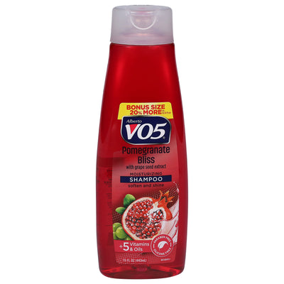 VO5 SHAMPOO - POMEGRANATE BLIS [443 ml]