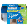 ZIPLOC CONTAINER XSMALL SQUARE [8 pkg]