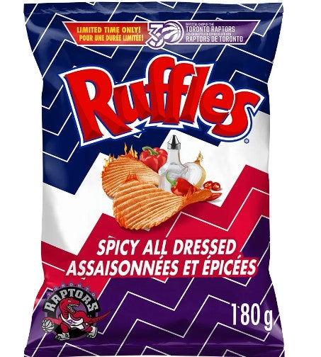 RUFFLES SPICY ALL DRESSED [220 ml]