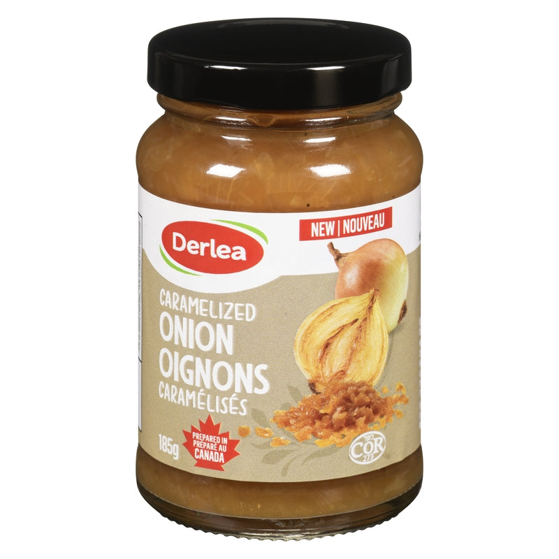 DERLEA CARAMELIZED ONIONS [185 g]
