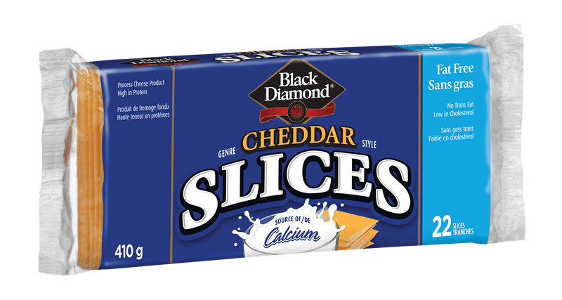 BD CHEESE SLICES FAT FREE [410 g]