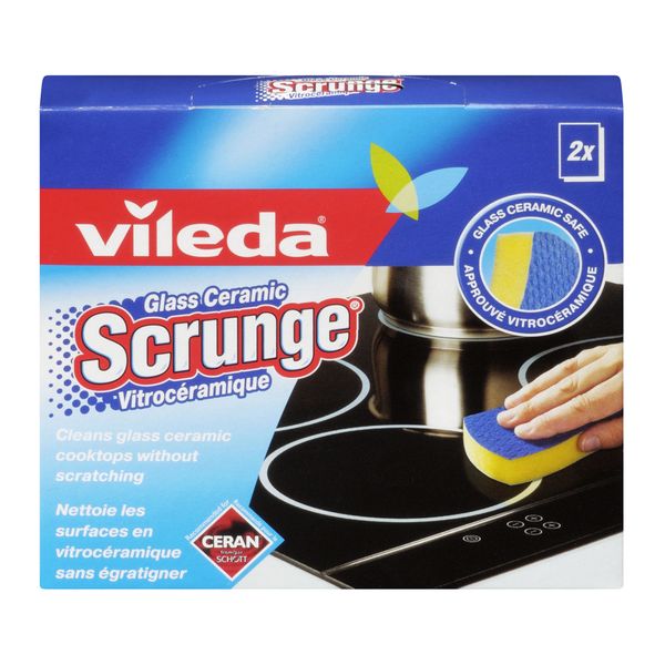 VILEDA GLASS CERAMIC [1 ea]