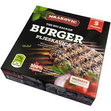 MRAKOVIC BIG BALKAN BURGER [1.1 kg]