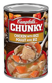 CAMPBELLS CHUNKY CHIC RICE [515 ml]