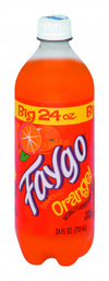 Faygo Orange Soda, 710 mL