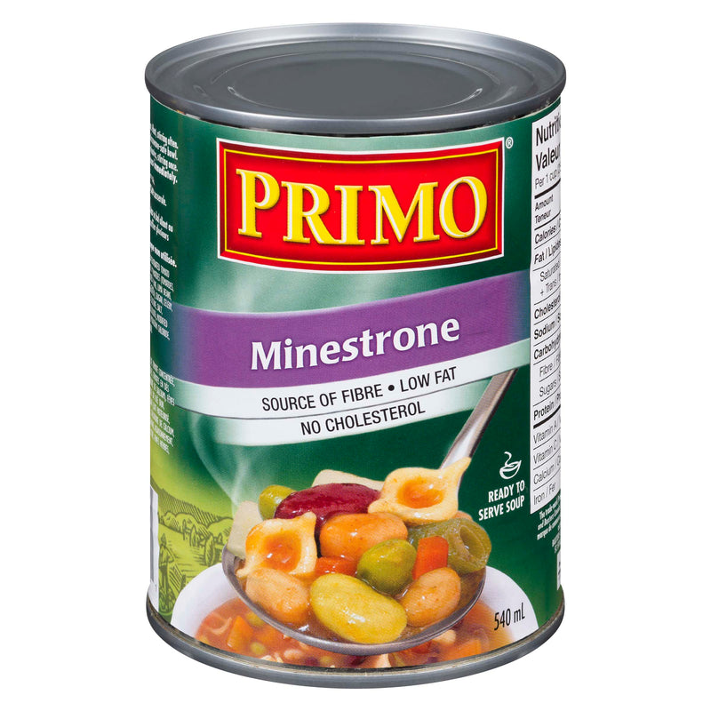 PRIMO SOUP SAVOURY MINESTRONE [540 ml]