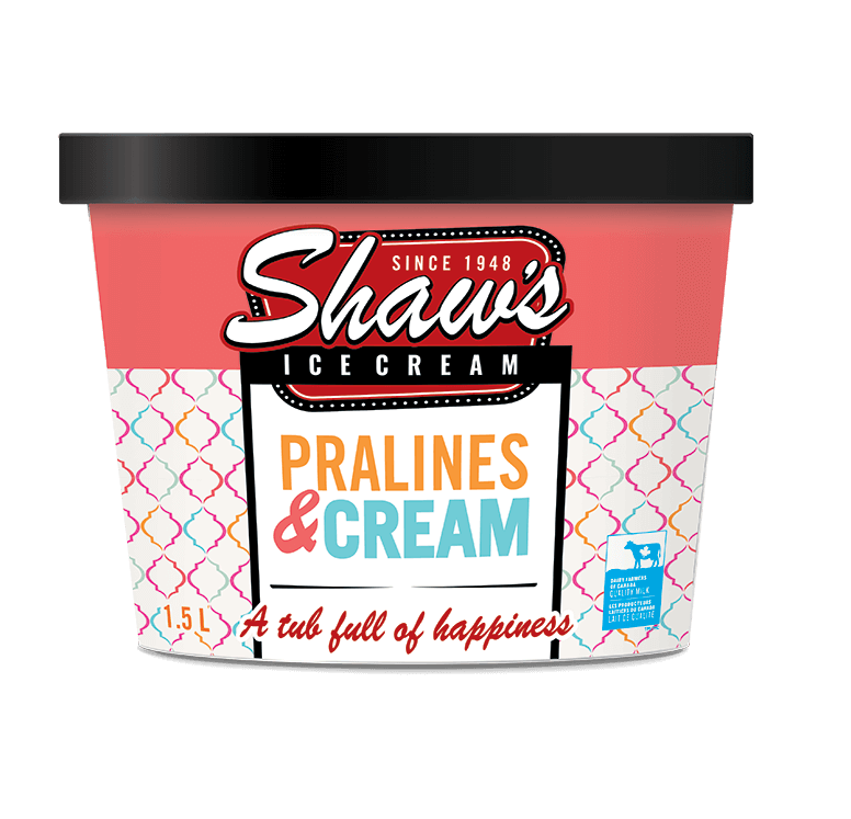 SHAWS PRALINES & CREAM [1.5 ltr]