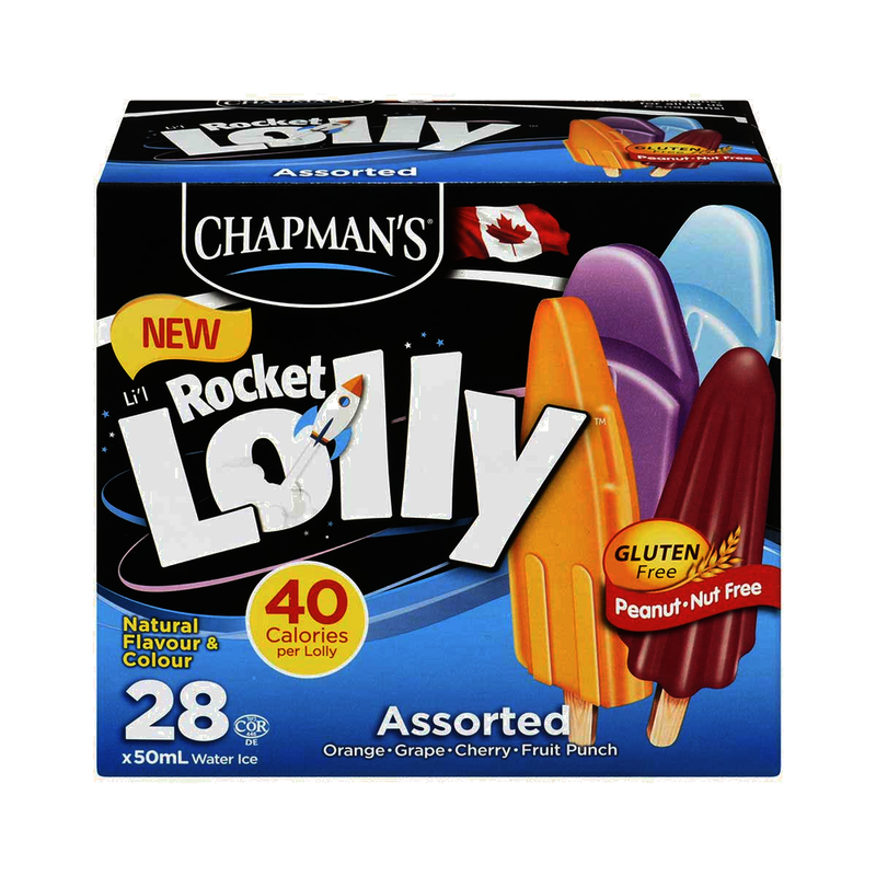 CHAPMANS ROCKET  LOLLYS [28 pcs]