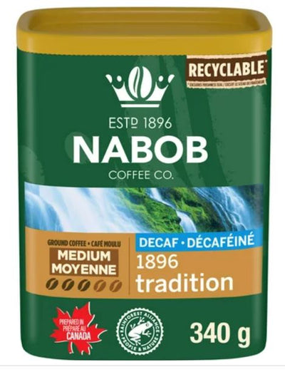 NABOB SWISS WATER DECAF [340 g]
