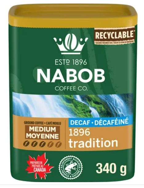 NABOB SWISS WATER DECAF [340 g]
