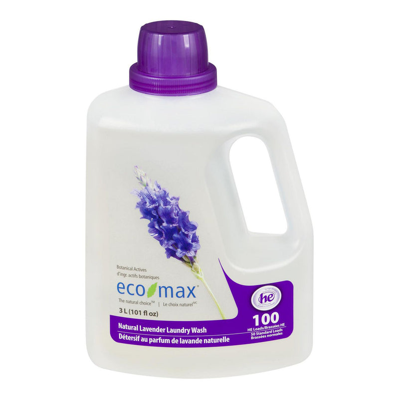 ECO MAX LAVENDAR LAUNDRY SOAP [3 ltr]