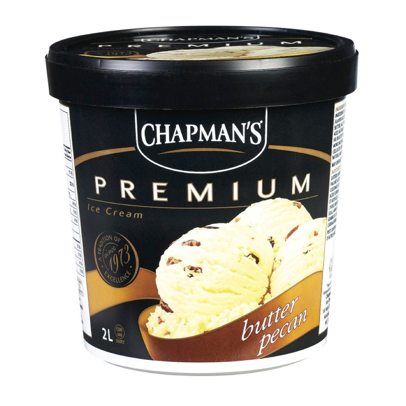 CHAPMANS PREM BUTTER PECAN [2 ltr]
