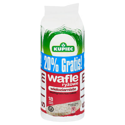 KUPIEC RICE CAKES MULTIGRAIN [90 g]
