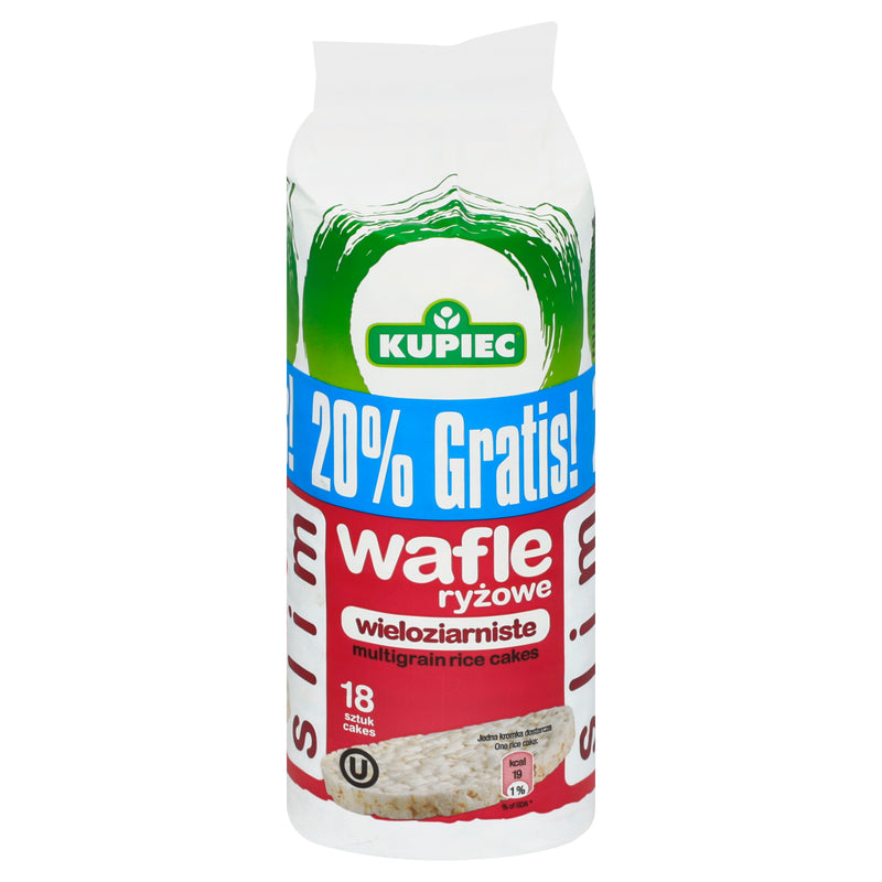 KUPIEC RICE CAKES MULTIGRAIN [90 g]