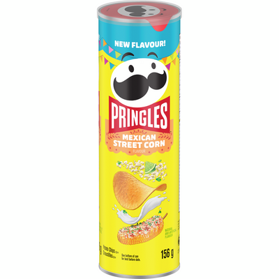 PRINGLES MEXICAN STREET CORN [159 g]