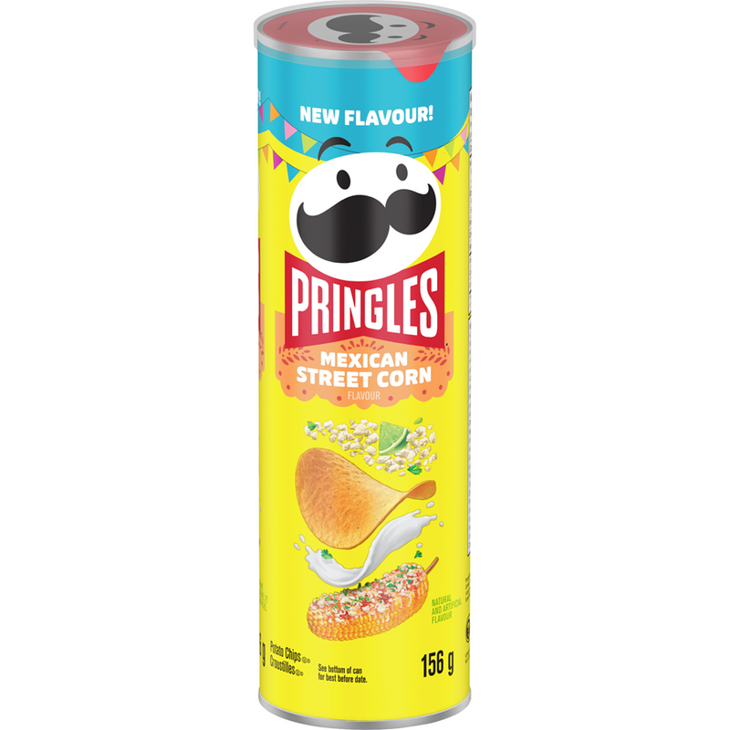 PRINGLES MEXICAN STREET CORN [159 g]