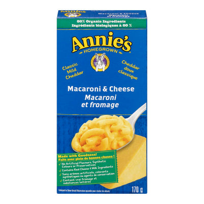 ANNIES ORG CLASSIC MACARONI [170 g]
