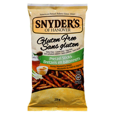 SNYDERS GF PRETZEL STICKS HM [1 ea]