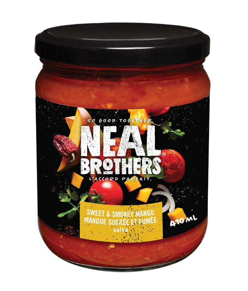 NEALS SWT/SMKY MANGO SALSA [410 ml]