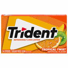 TRIDENT TROPICAL TWIST [1 ea]