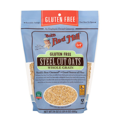 BRM GF STEEL CUT OATS [680 g]