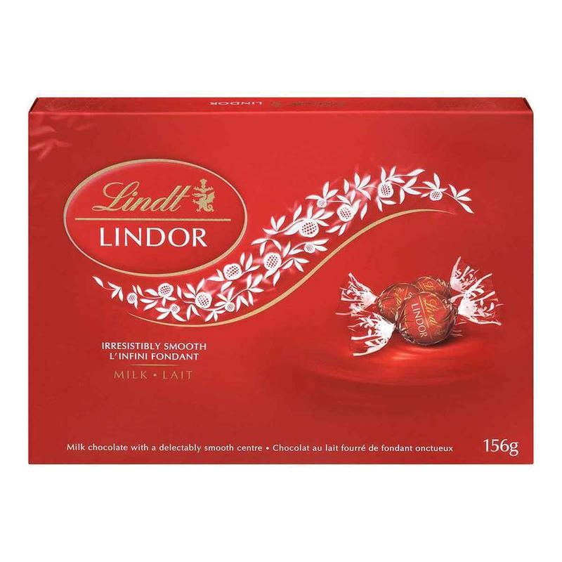 LINDT MILK CHOCOLATES [156 g]