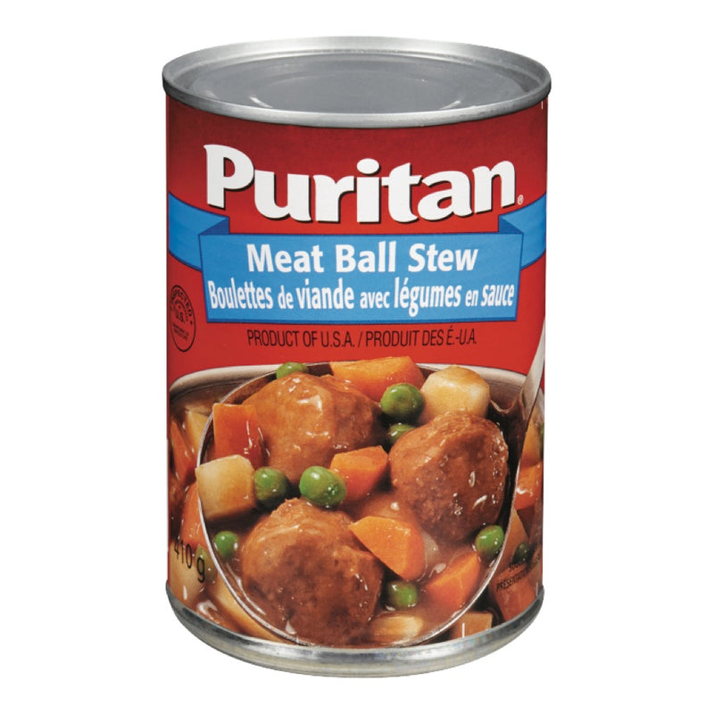 PURITAN MEAT BALL STEW [410 g]