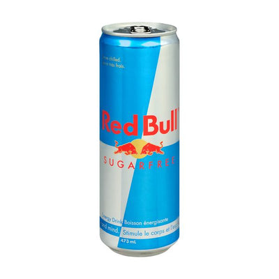 RED BULL DRINK SUGAR FREE [473 ml]