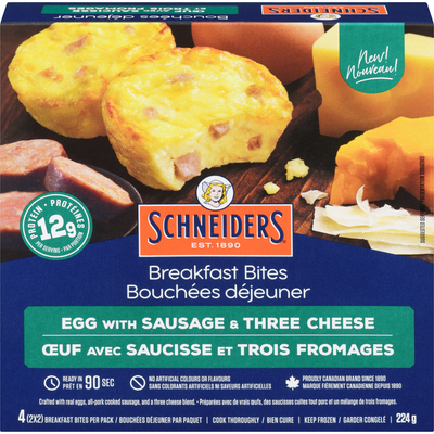 SCHNEIDERS BREAK BITES EGG SAU [224 g]
