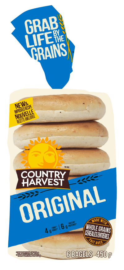 CH BAGELS ORIGINAL [450 g]