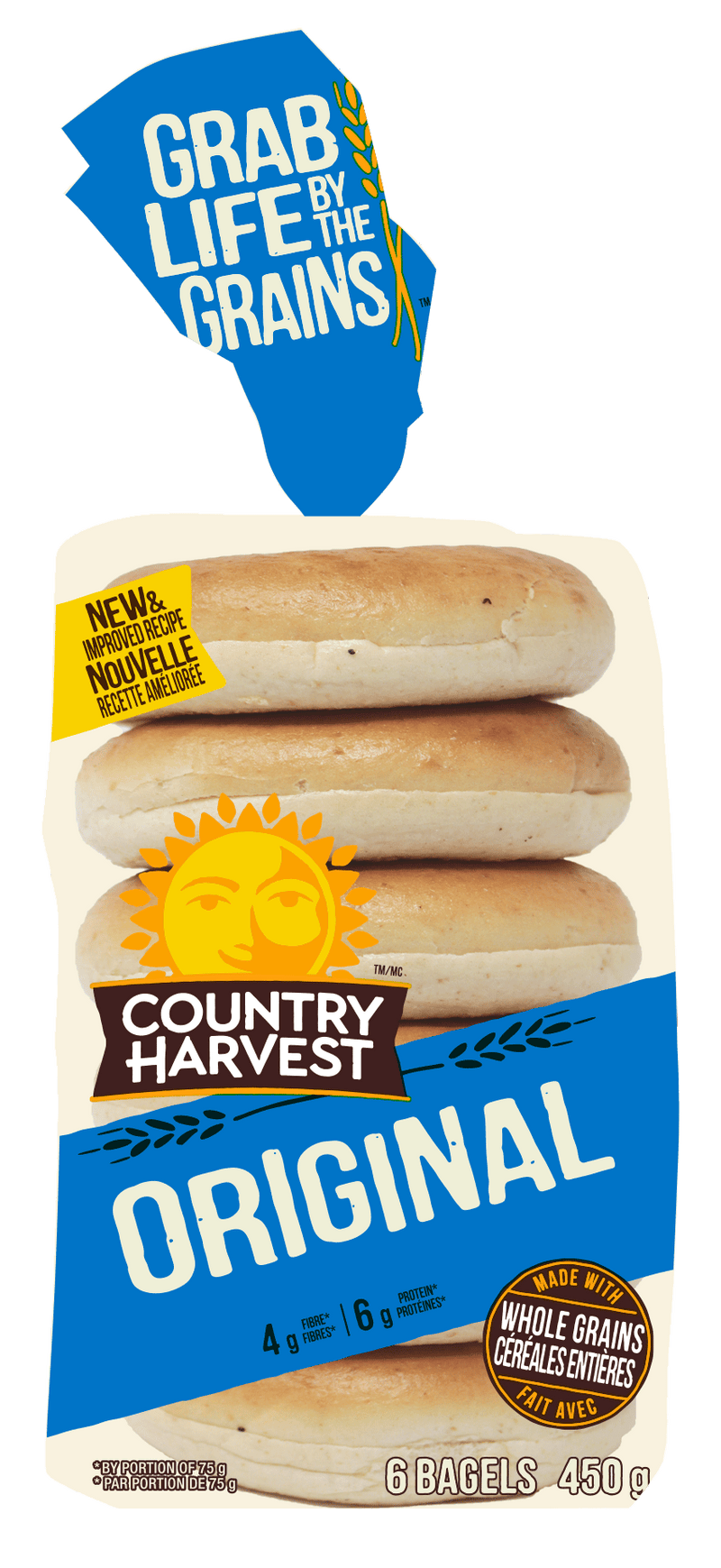 CH BAGELS ORIGINAL [450 g]