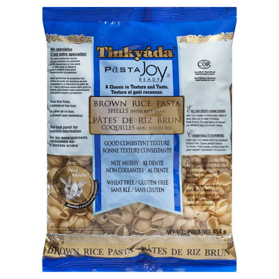 TYNKYADA GLUTEN FREE SHELLS [454 g]