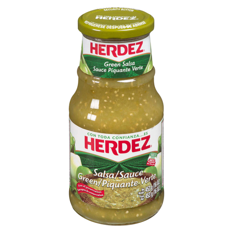 HERDEZ GREEN SALSA [453 g]