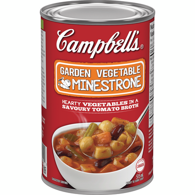 CAMPBELLS RTS GRDN MINESTRONE [515 ml]