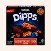 Dipps Salted Butterscotch Crunch Flavour Granola Bars, 5 ct