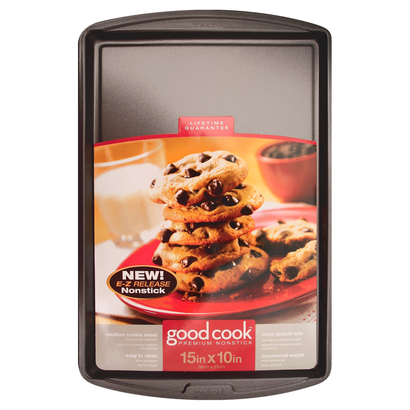 Good Cook Medium 15 x 10 in Cookie Sheet, 1 sheet