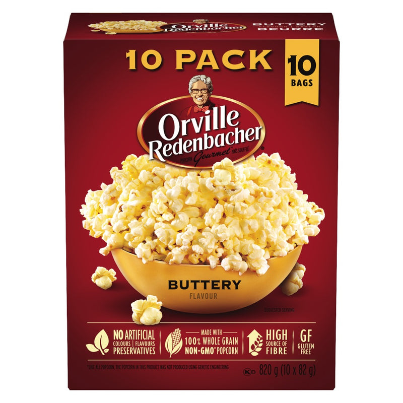 ORVILLE POPUP POPCORN [820 g]
